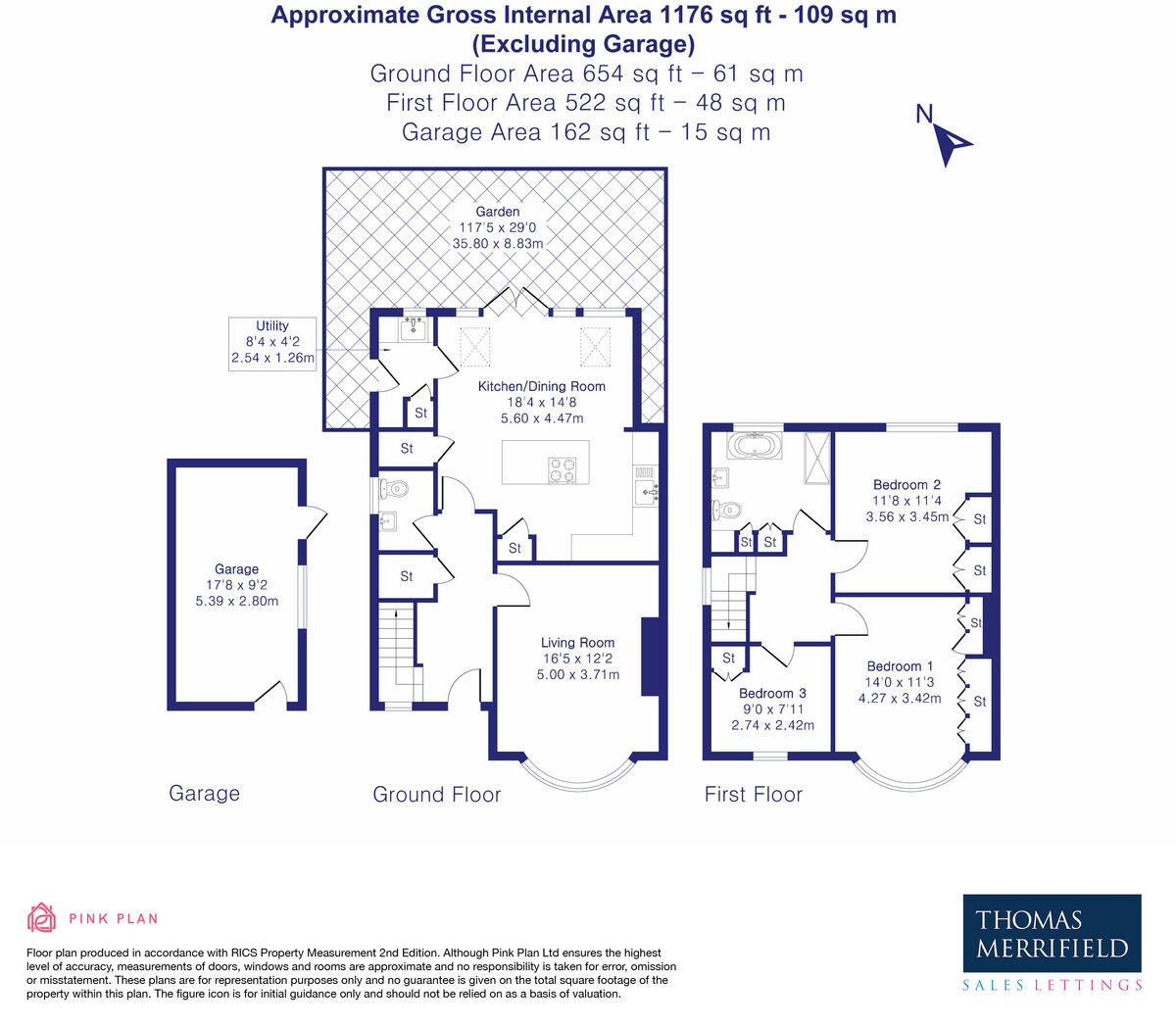 Oxford Road, Kidlington, OX5 floorplan