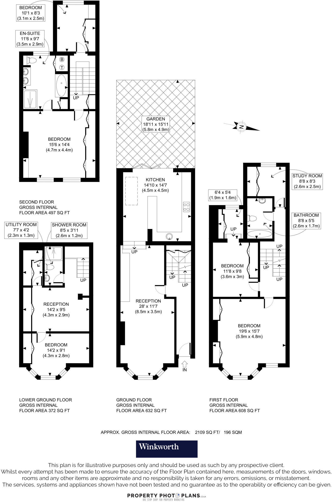 Coverdale Road, London, W12 floorplan