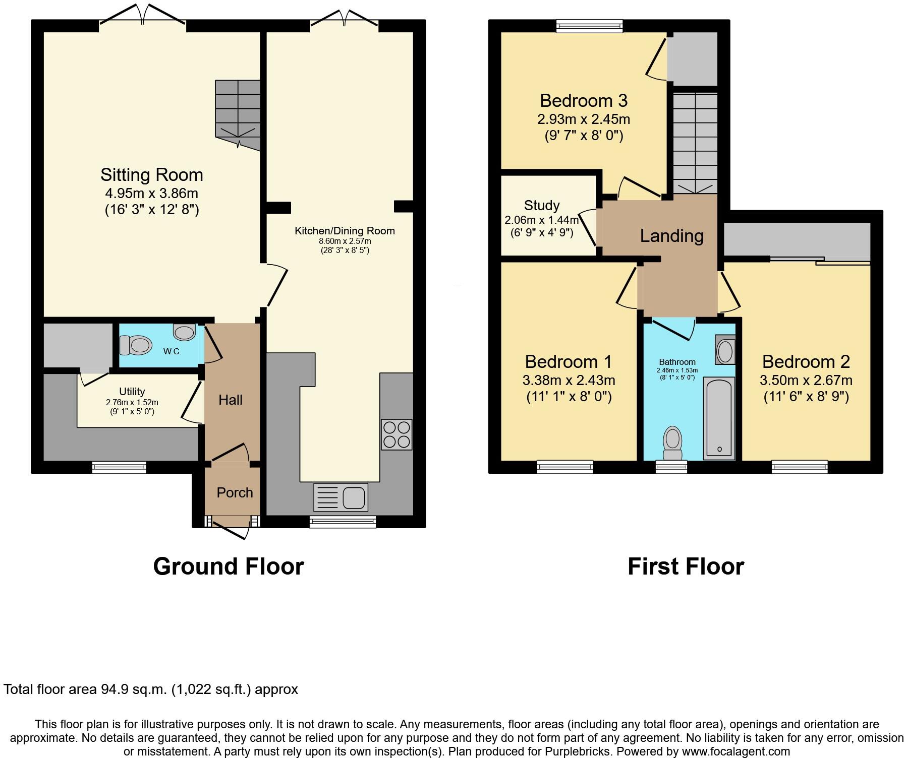 Gardiner Court, Blue Bridge, Milton Keynes, MK13 floorplan