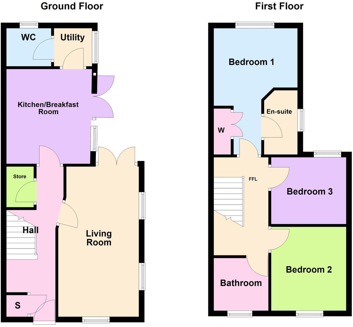 Glebe Rise, Church Street, Weldon, Northamptonshire, NN17 3GX floorplan