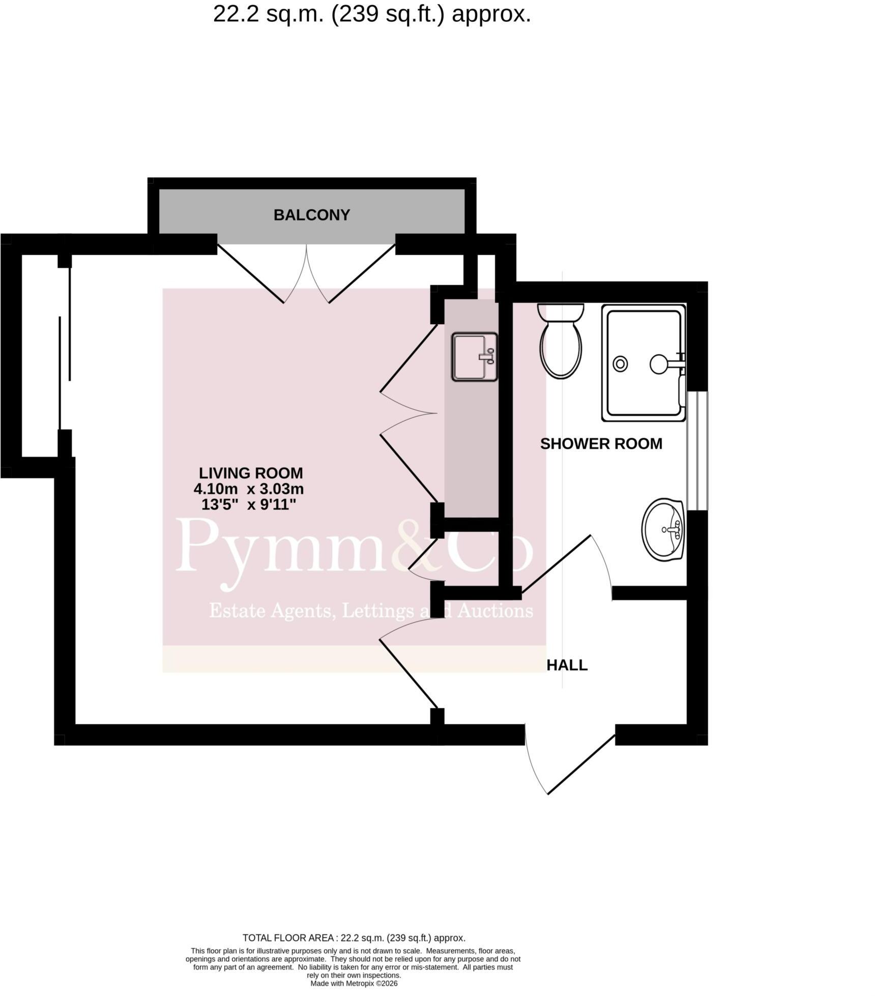 Cricket Ground Road, Norwich floorplan