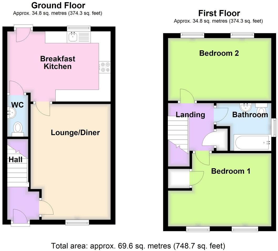 Kingfisher Drive, Boston, PE21 floorplan