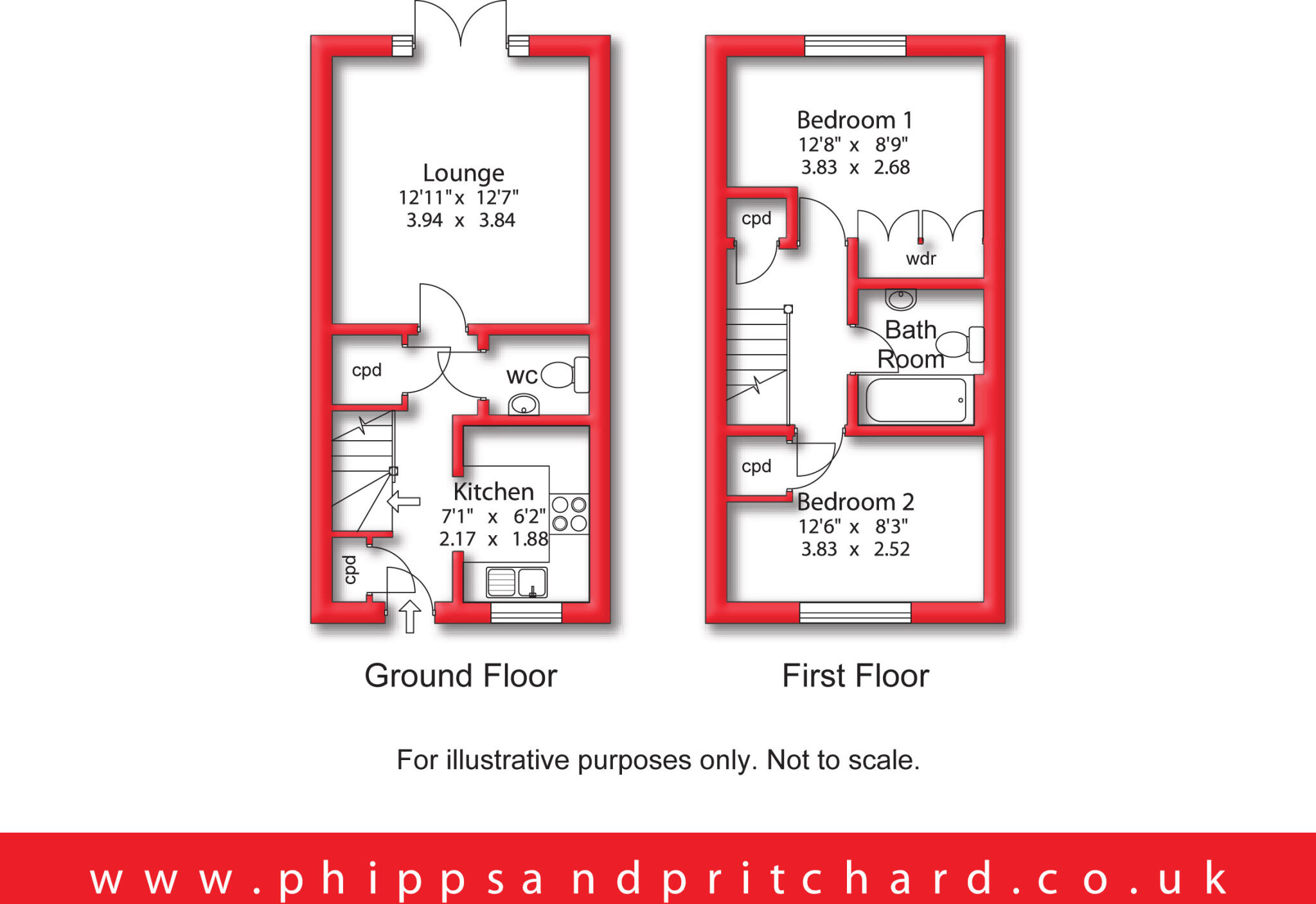 Gala Drive, Stourport-on-Severn, Worcestershire floorplan