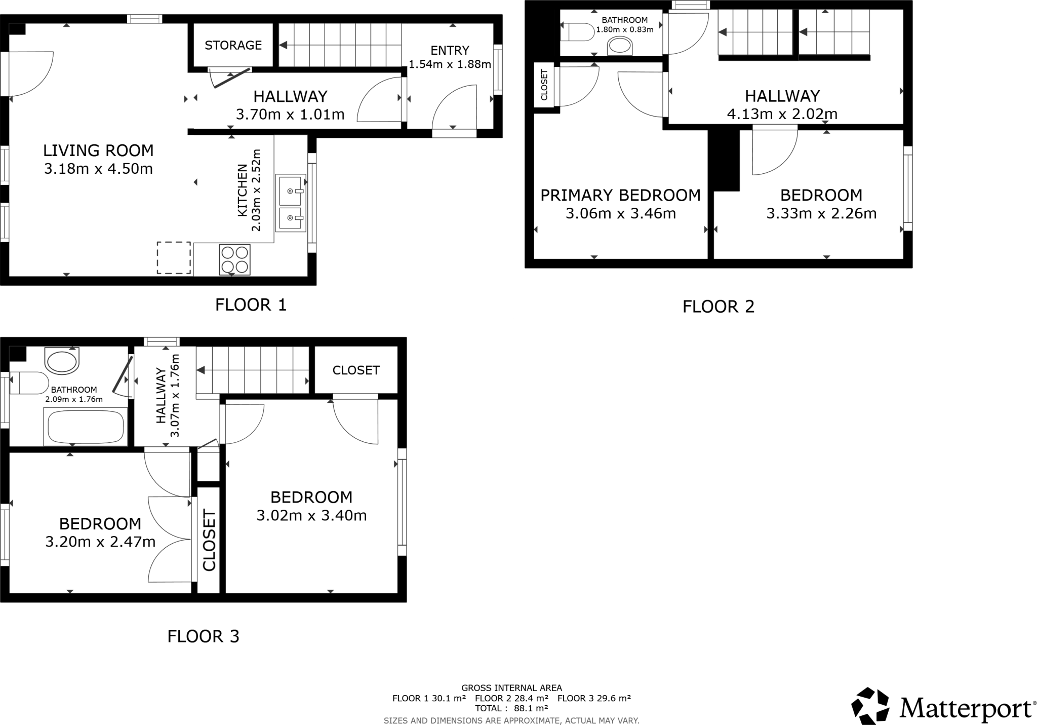Farm Road, Neath, South Glamorgan, Neath Port Talbot, SA11 floorplan