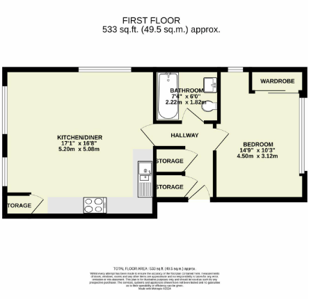 Old Pump House Close, Bedminster Down, BS13 floorplan