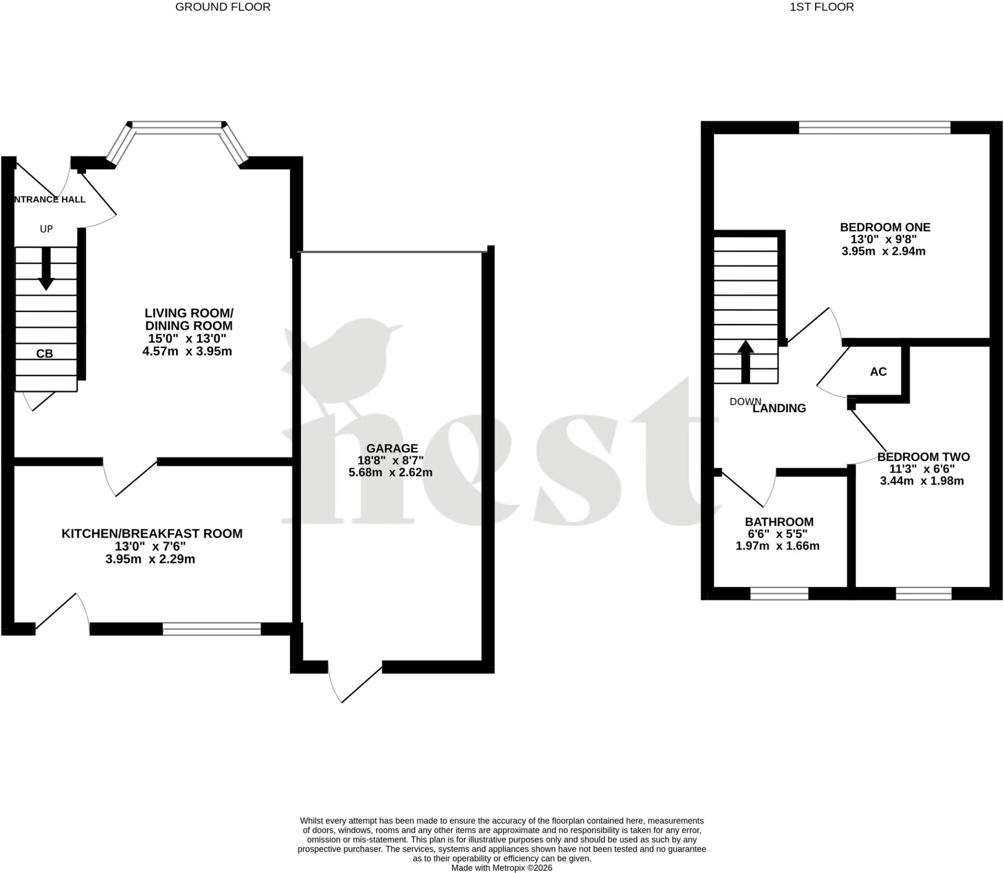 Beale Way, Burnham-On-Sea, Somerset floorplan