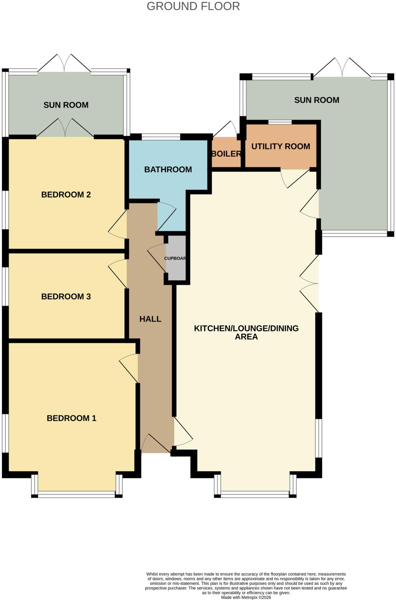 Sea Road, Chapel St Leonards, PE24 floorplan