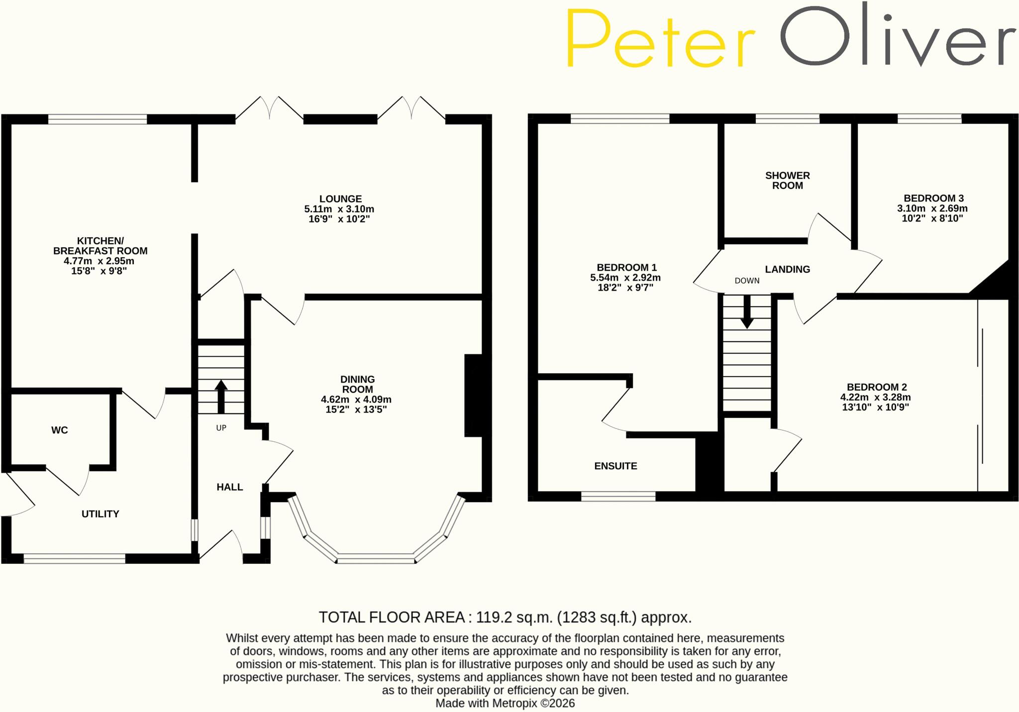 New Pond Hill, Heathfield floorplan