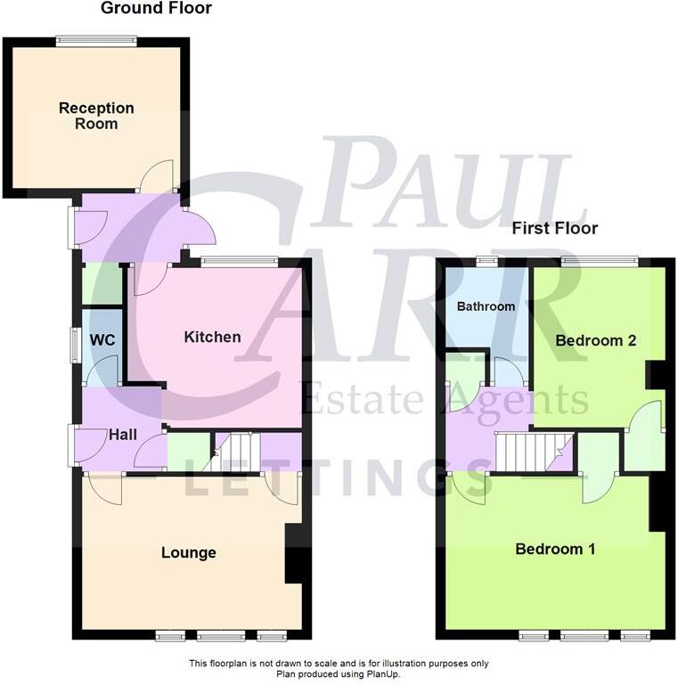 Hawthorn Road, Shelfield, WS4 1PD floorplan