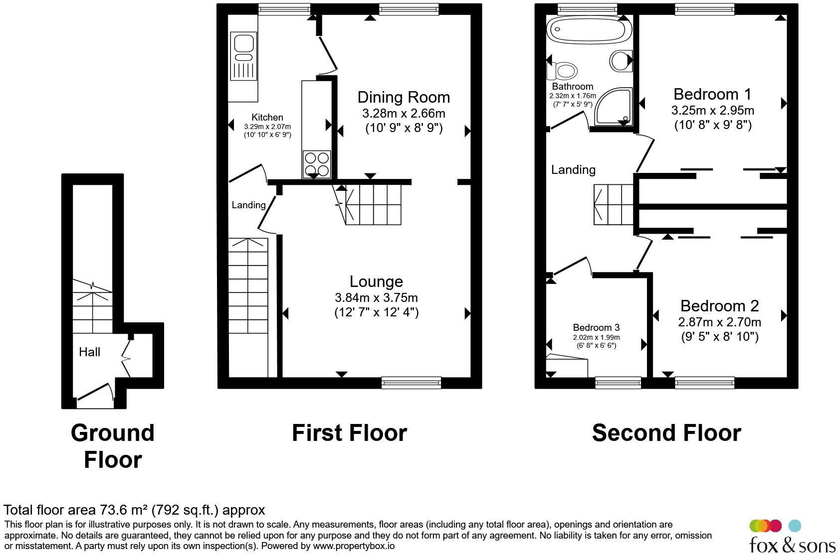 Hollows Close, Salisbury floorplan