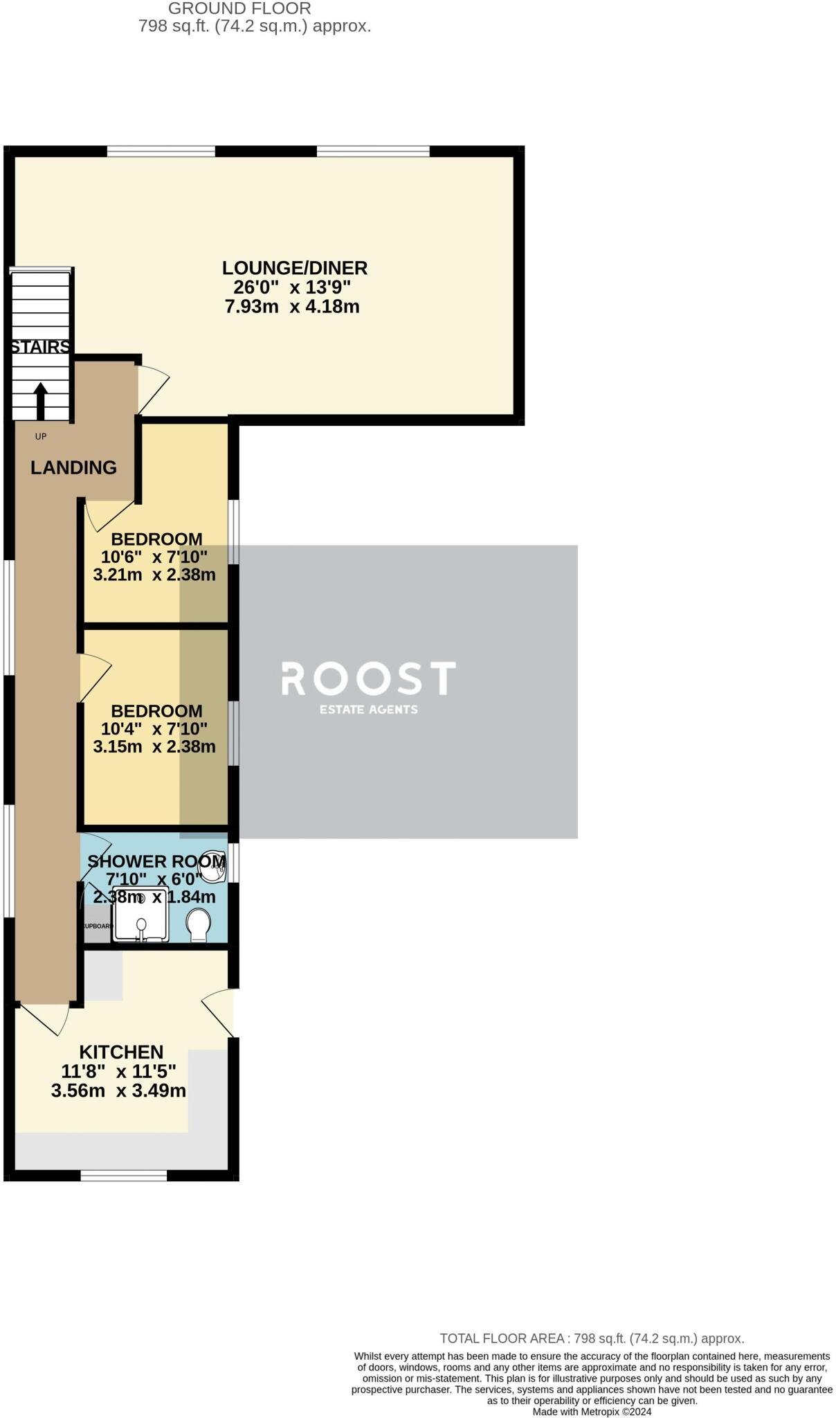 Osborne Street, Cleethorpes floorplan
