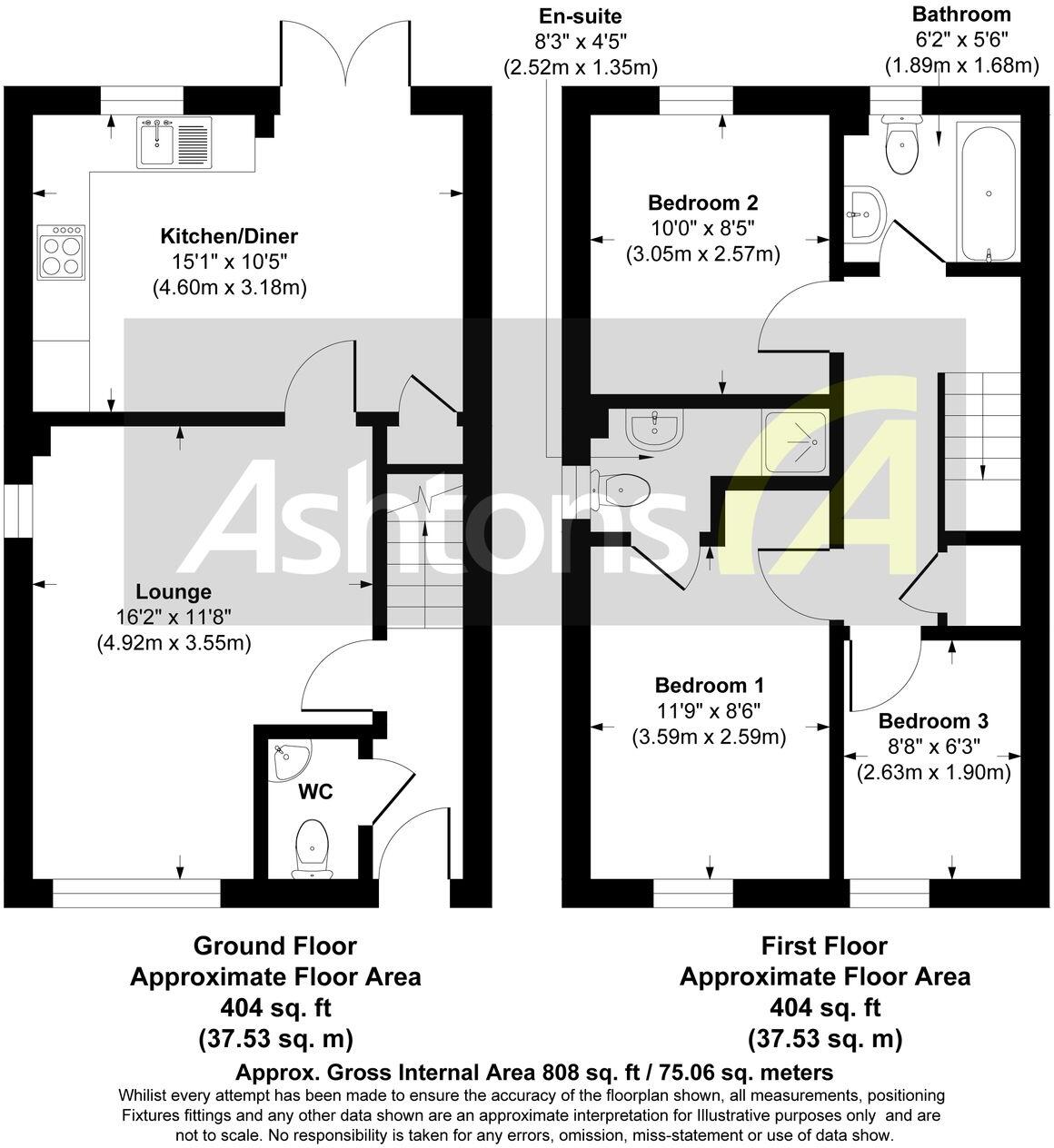 Wisbech Close, Runcorn, WA7 floorplan
