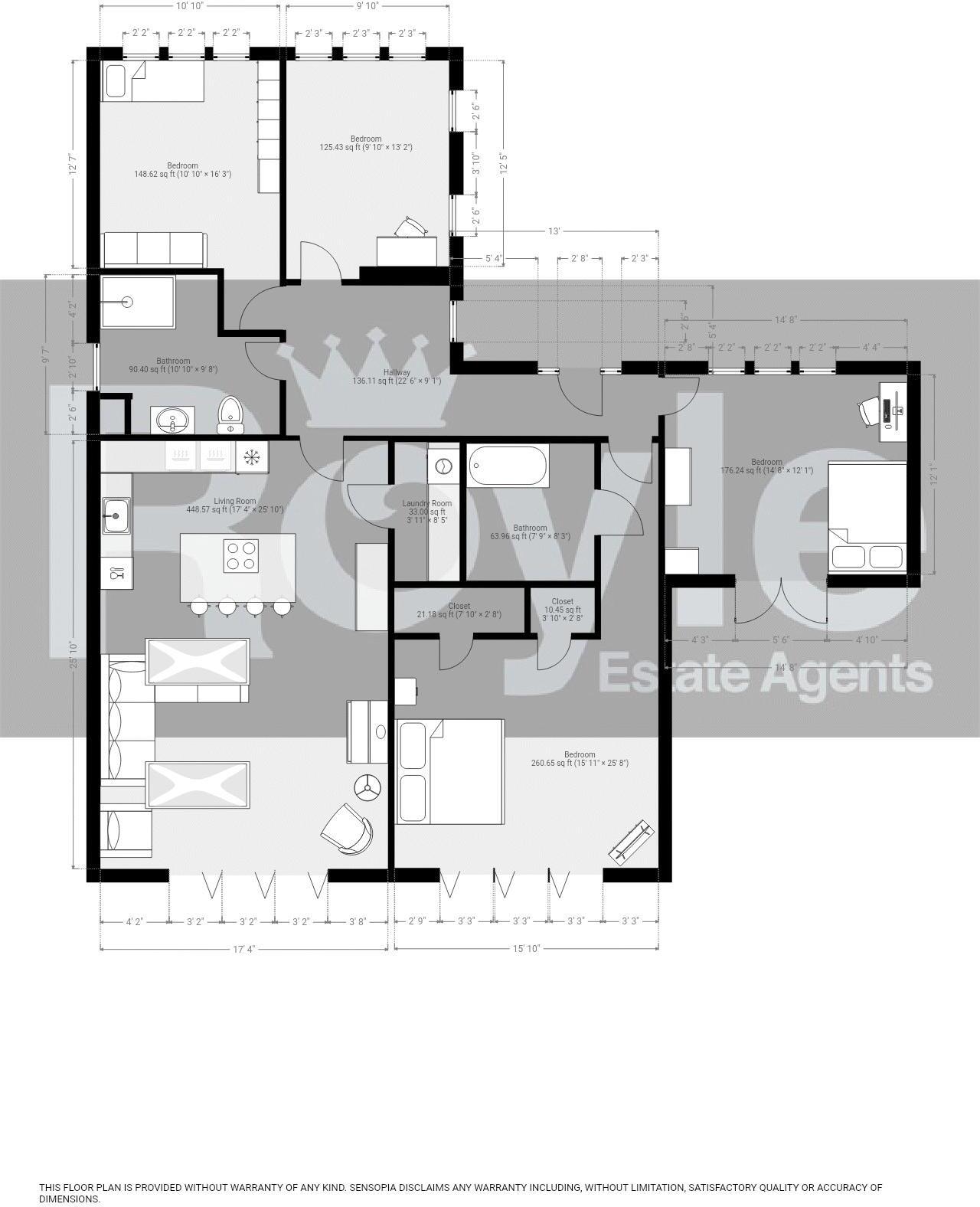 "Carranar", Moss House Lane, Westby, Lancs PR4 3PE floorplan