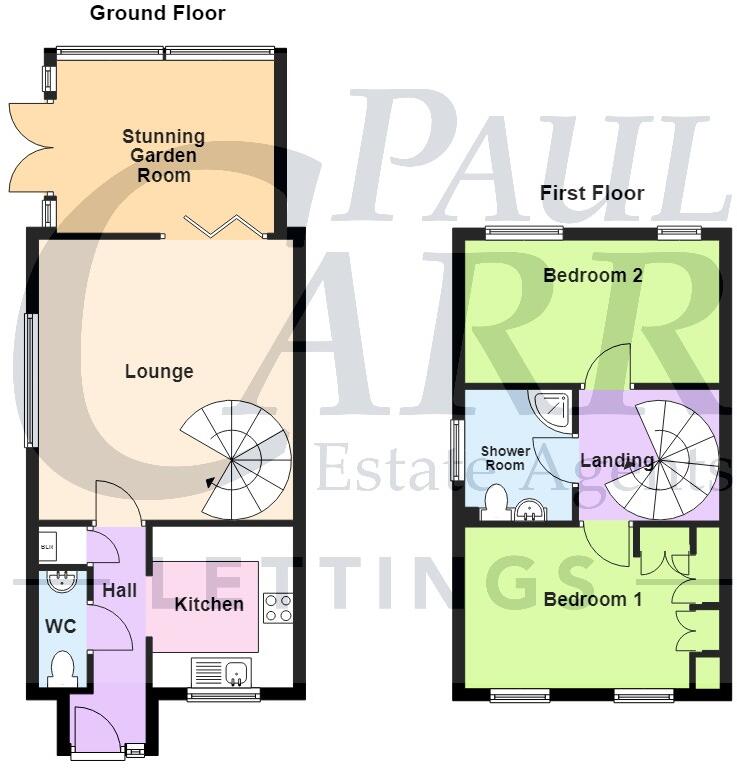 Wiremill Close, Great Barr, Birmingham, B44 8HQ floorplan