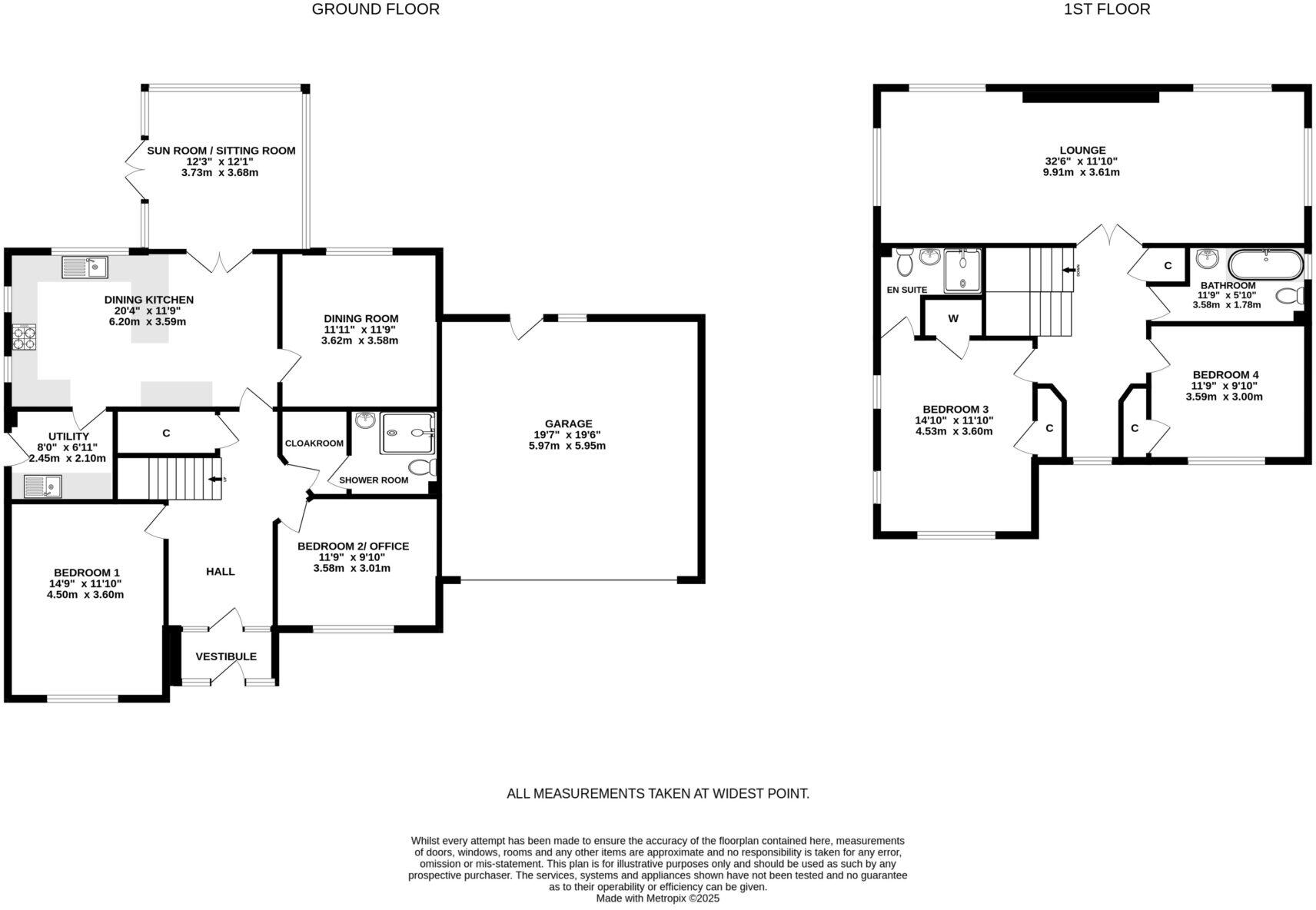 4 Trigoni Court, Largs, KA30 8EJ floorplan