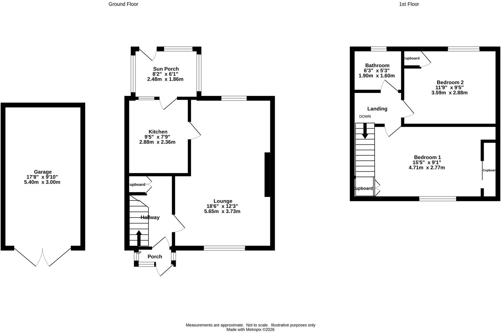 Rephad Crescent, Stranraer, DG9 floorplan