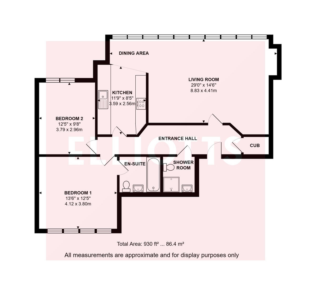 Ocean Buildings, Queens Road, Brighton. floorplan