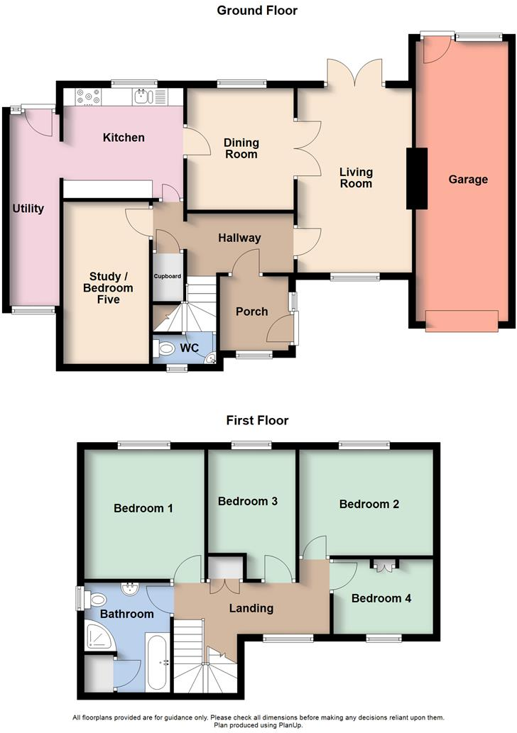 Ecclesbourne Drive, Buxton, Derbyshire floorplan