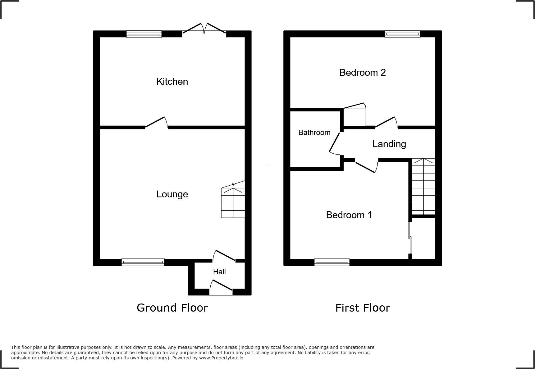 Rowan Crescent, Falkirk FK1 floorplan