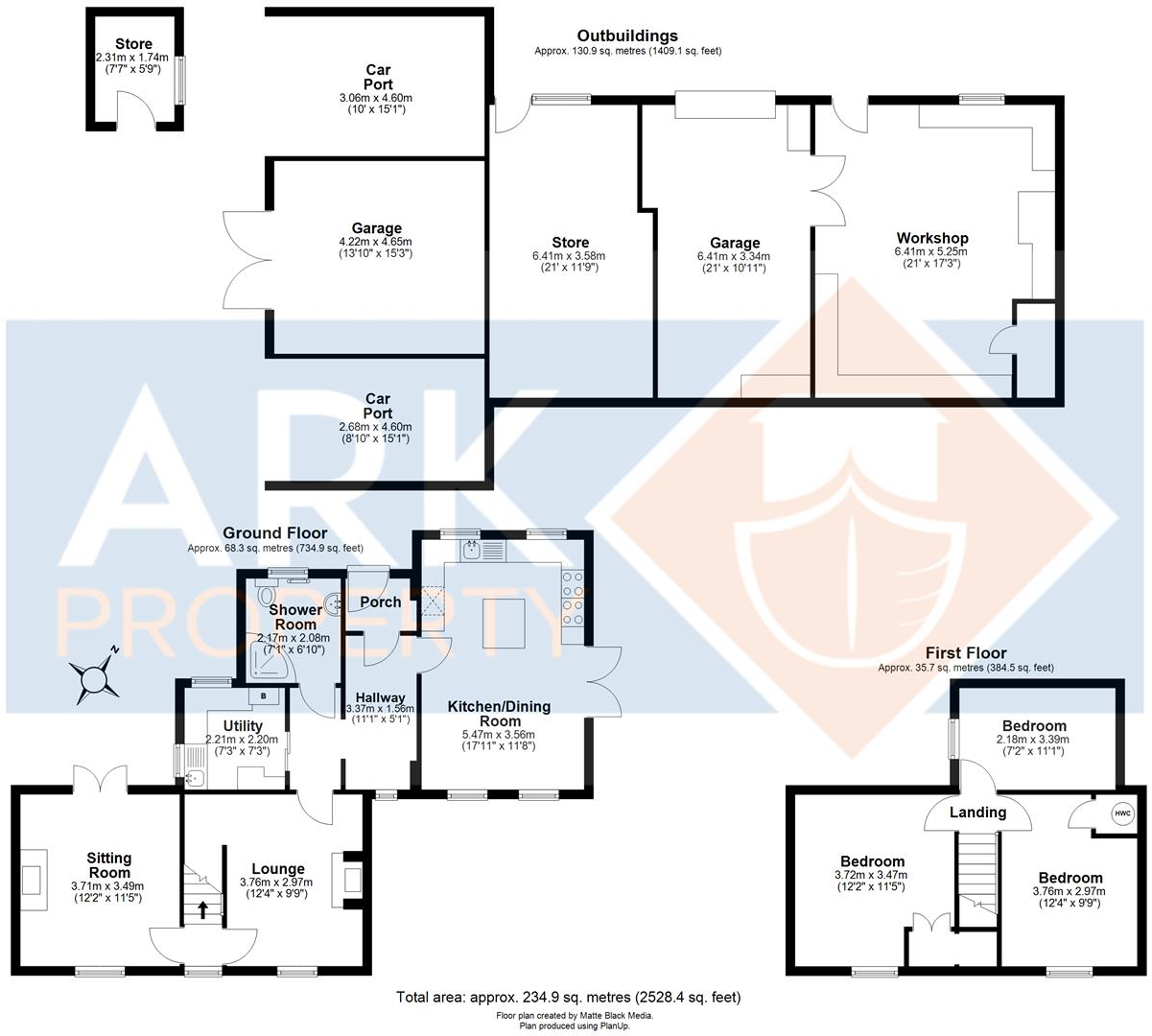 Tydd Low Road, Long Sutton floorplan