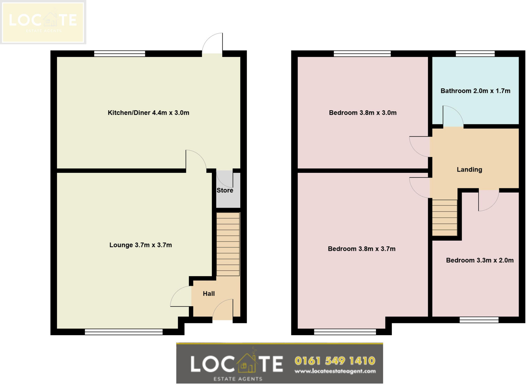Amersham Close, Davyhulme floorplan