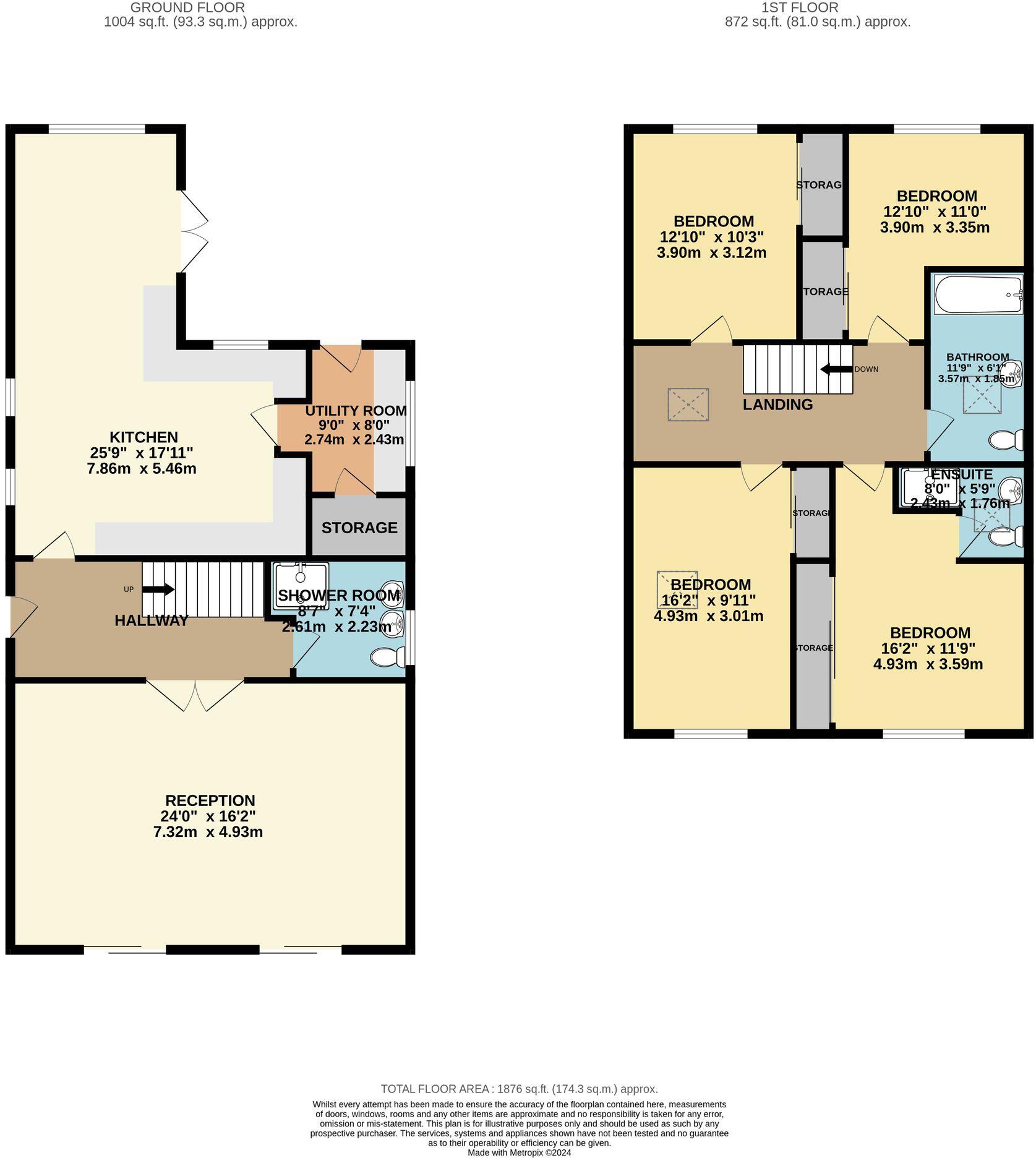 Gwerthonor Lane, Gilfach, CF81 floorplan