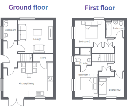 The Sunflower, 17 Keats Drive floorplan