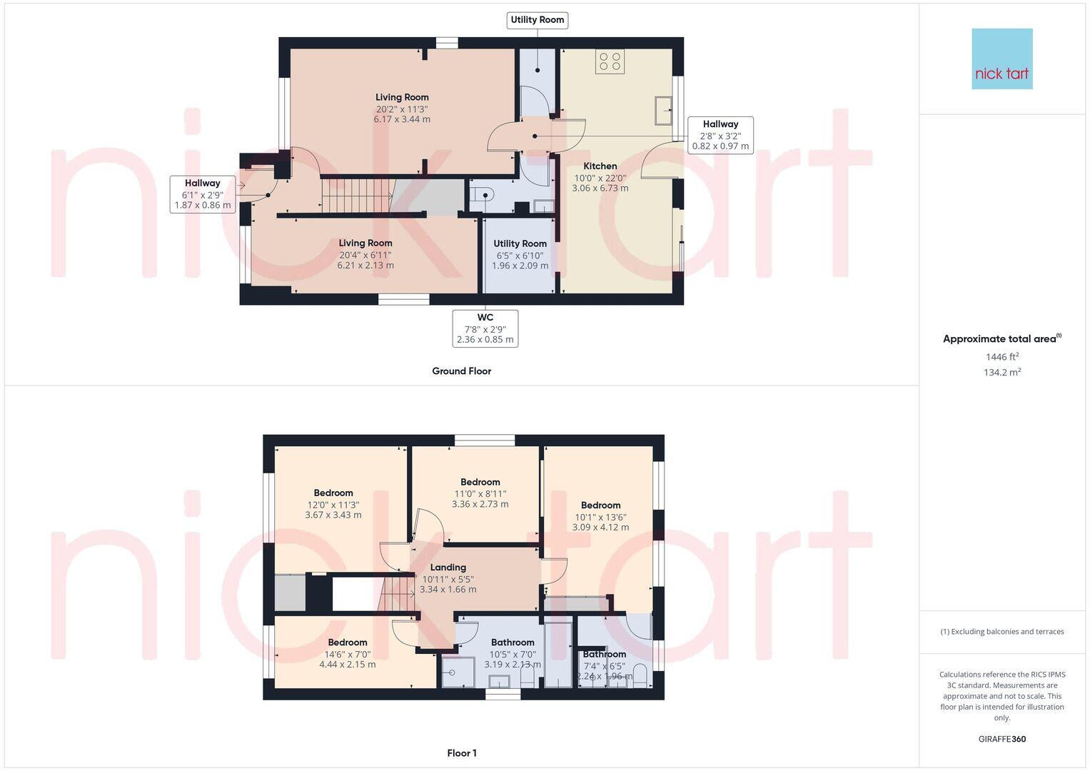 The Woodlands, Bridgnorth floorplan