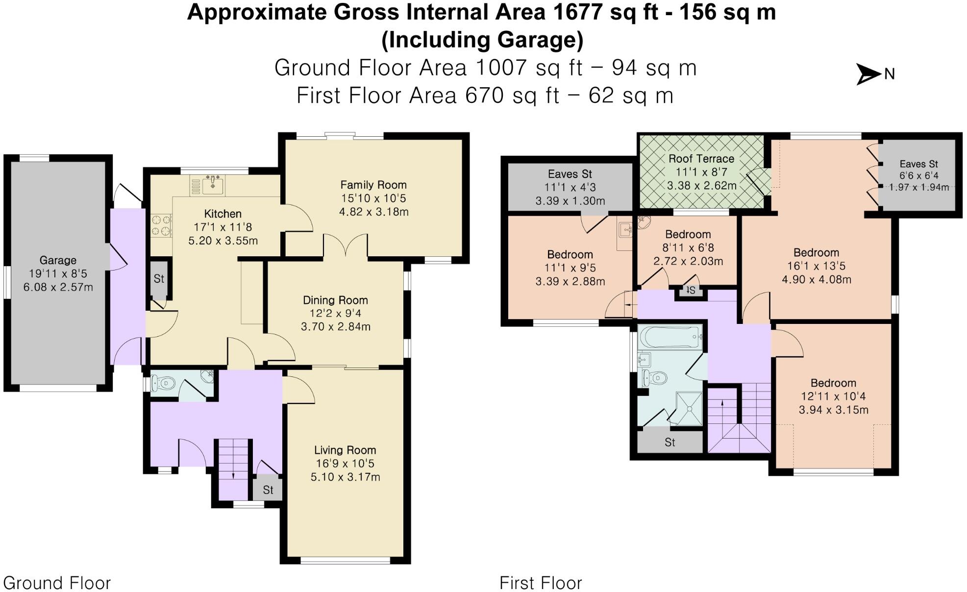 Valley Close, Hertford, Hertfordshire, SG13 floorplan