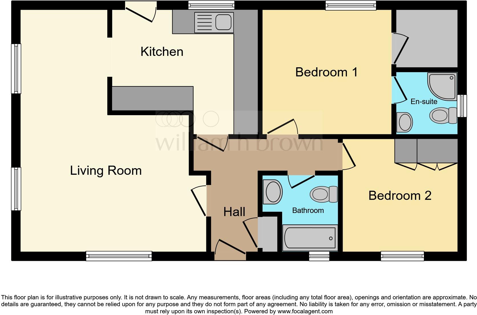 Rymer Court, Barnham, Thetford floorplan