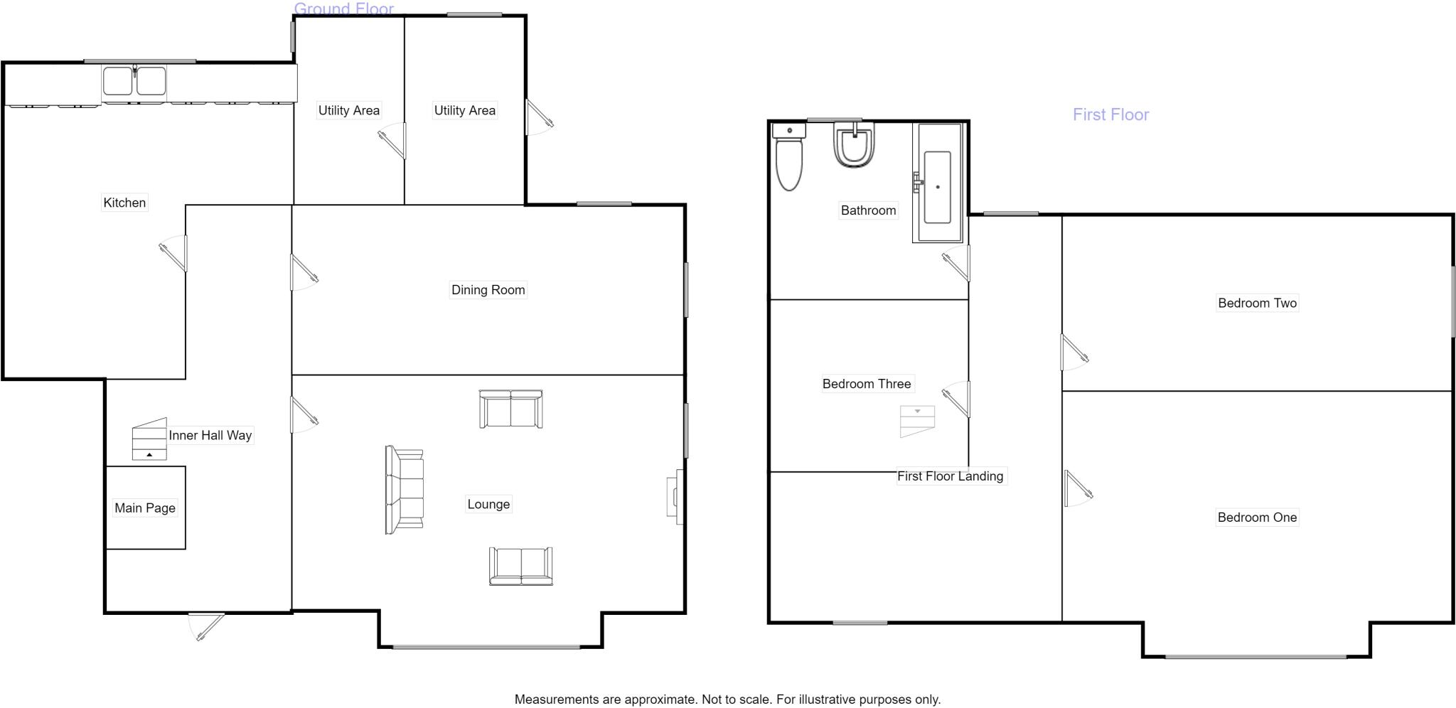 Berkley Terrace, Newburn, Newcastle Upon Tyne, NE15 floorplan
