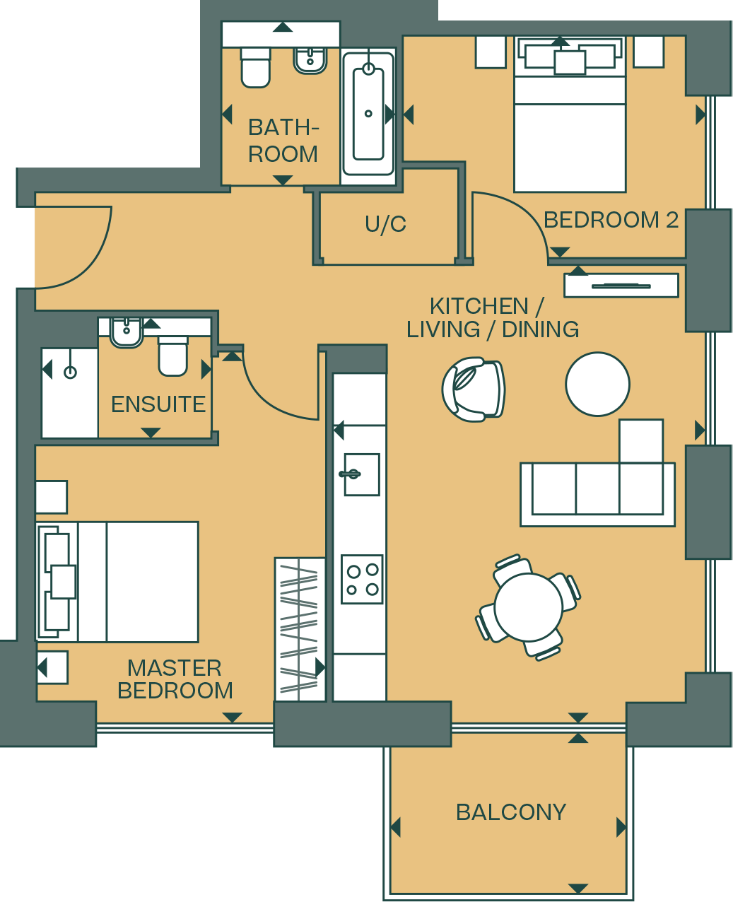 Elmhurst Building, Fulton Road, Wembley floorplan