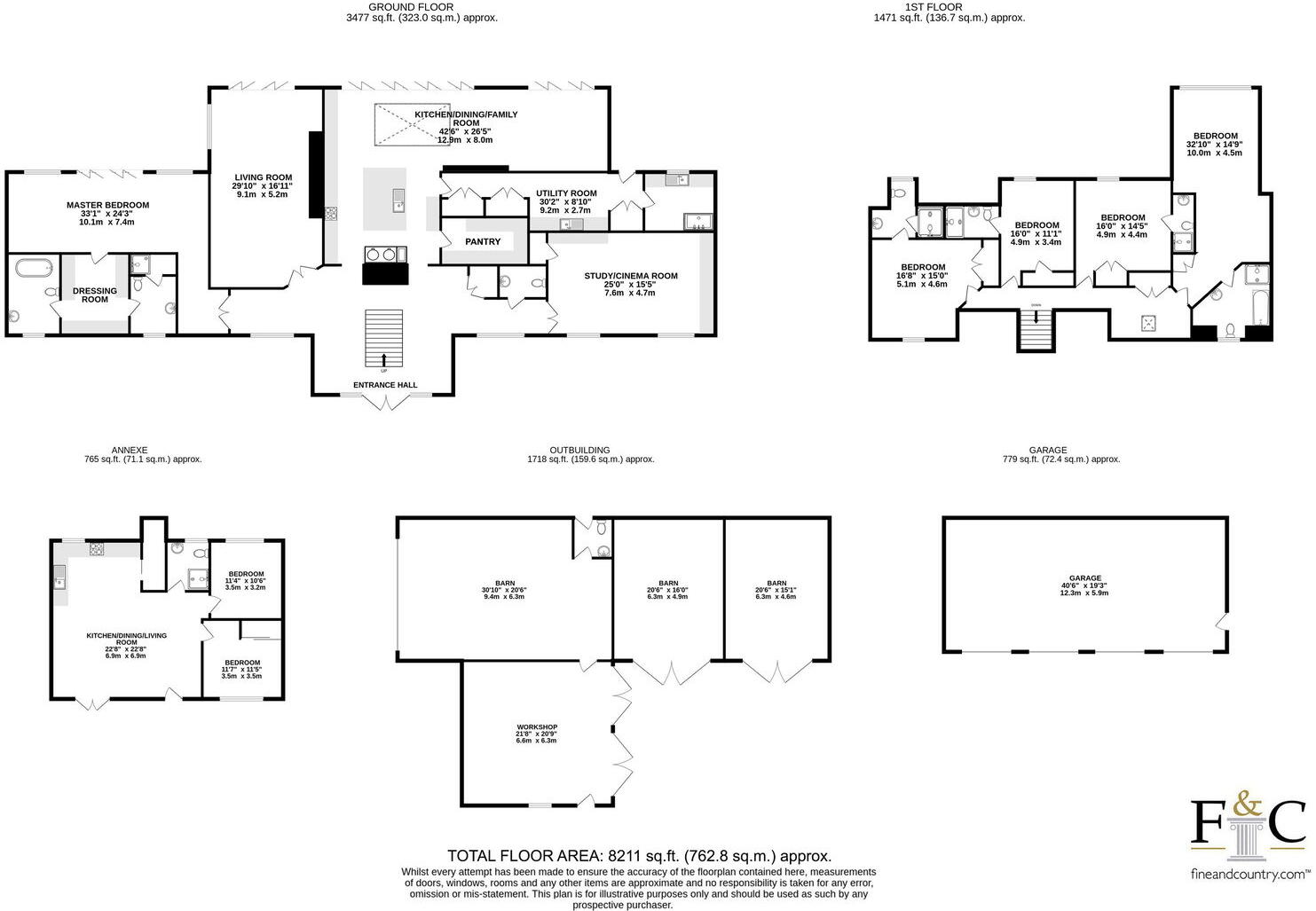 Old Walkern Nursery, Froghall Lane, Walkern, SG2 floorplan
