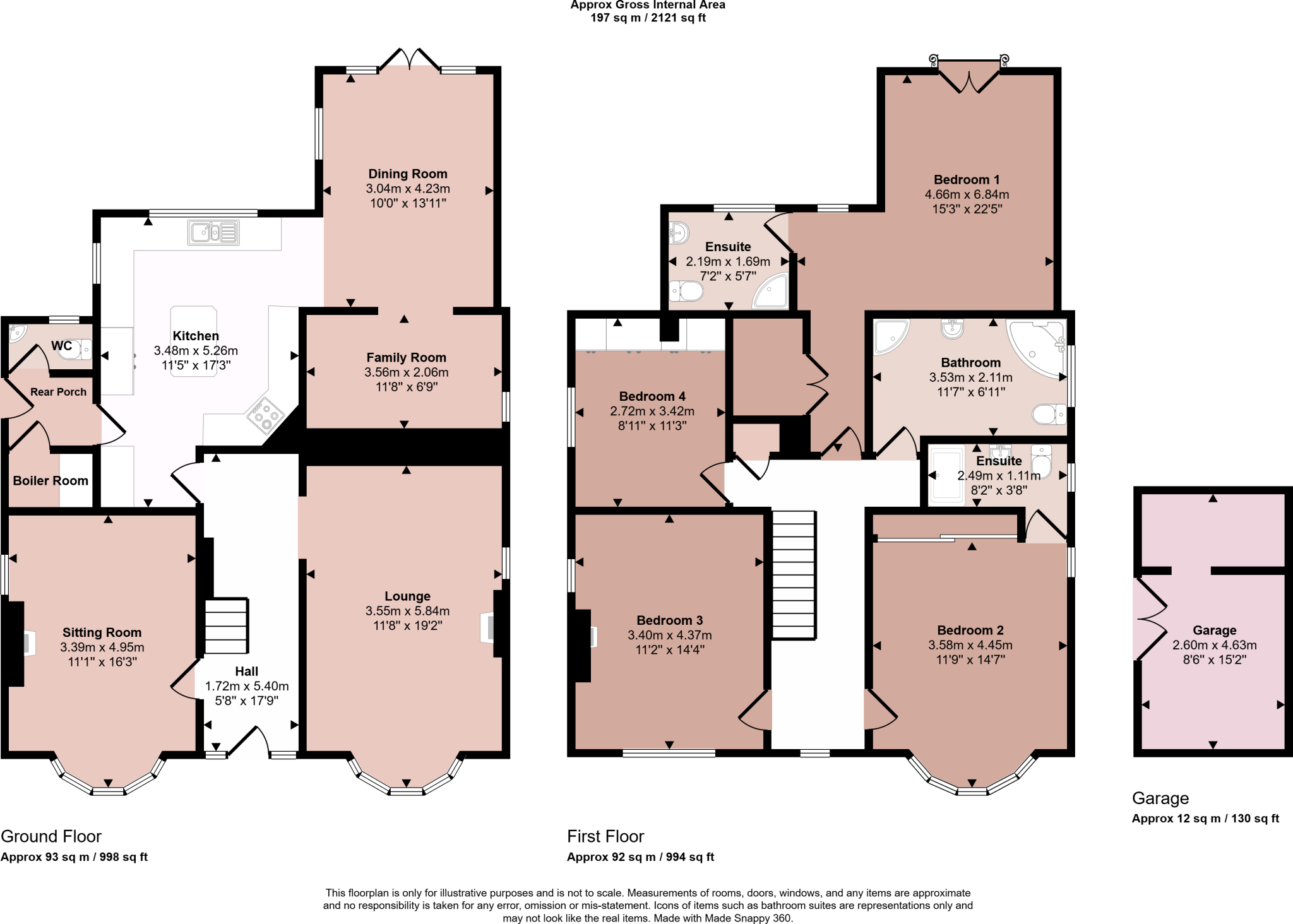 Station Road, Cropston floorplan