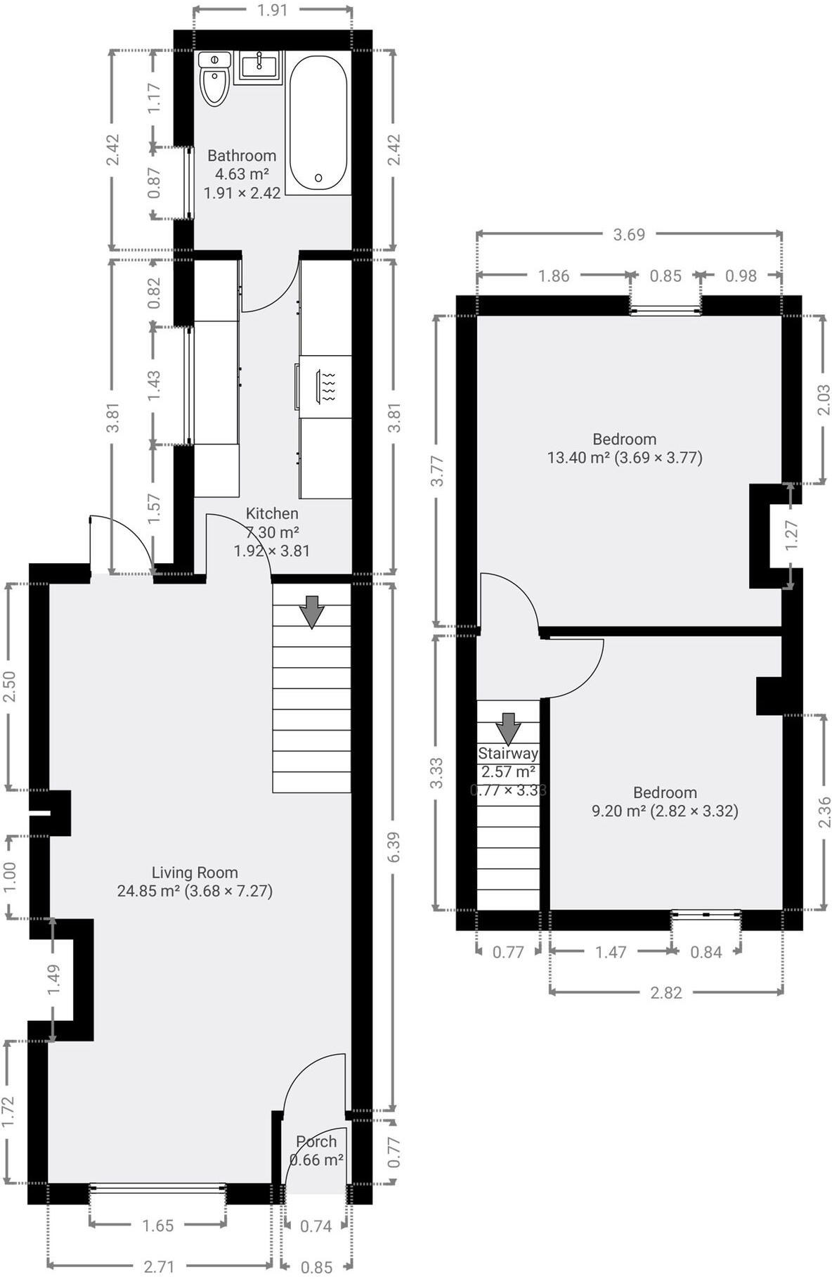 Foster Street, Widnes floorplan