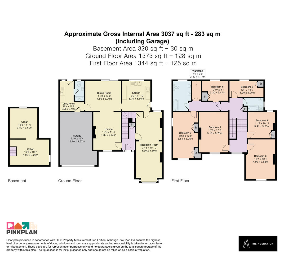 Paynesfield Road, Westerham, TN16 floorplan
