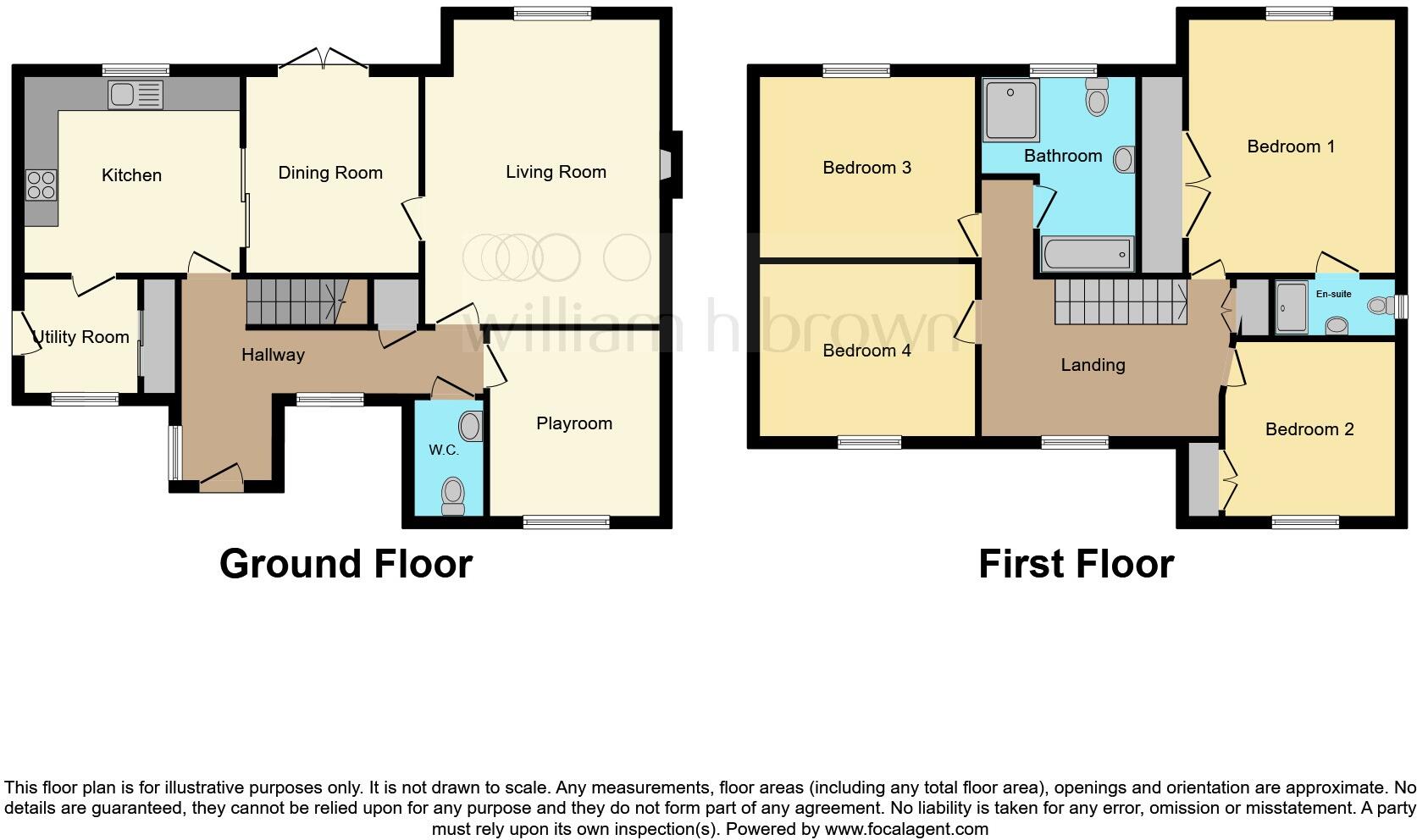 Rising Sun Hill, Rattlesden, BURY ST. EDMUNDS floorplan