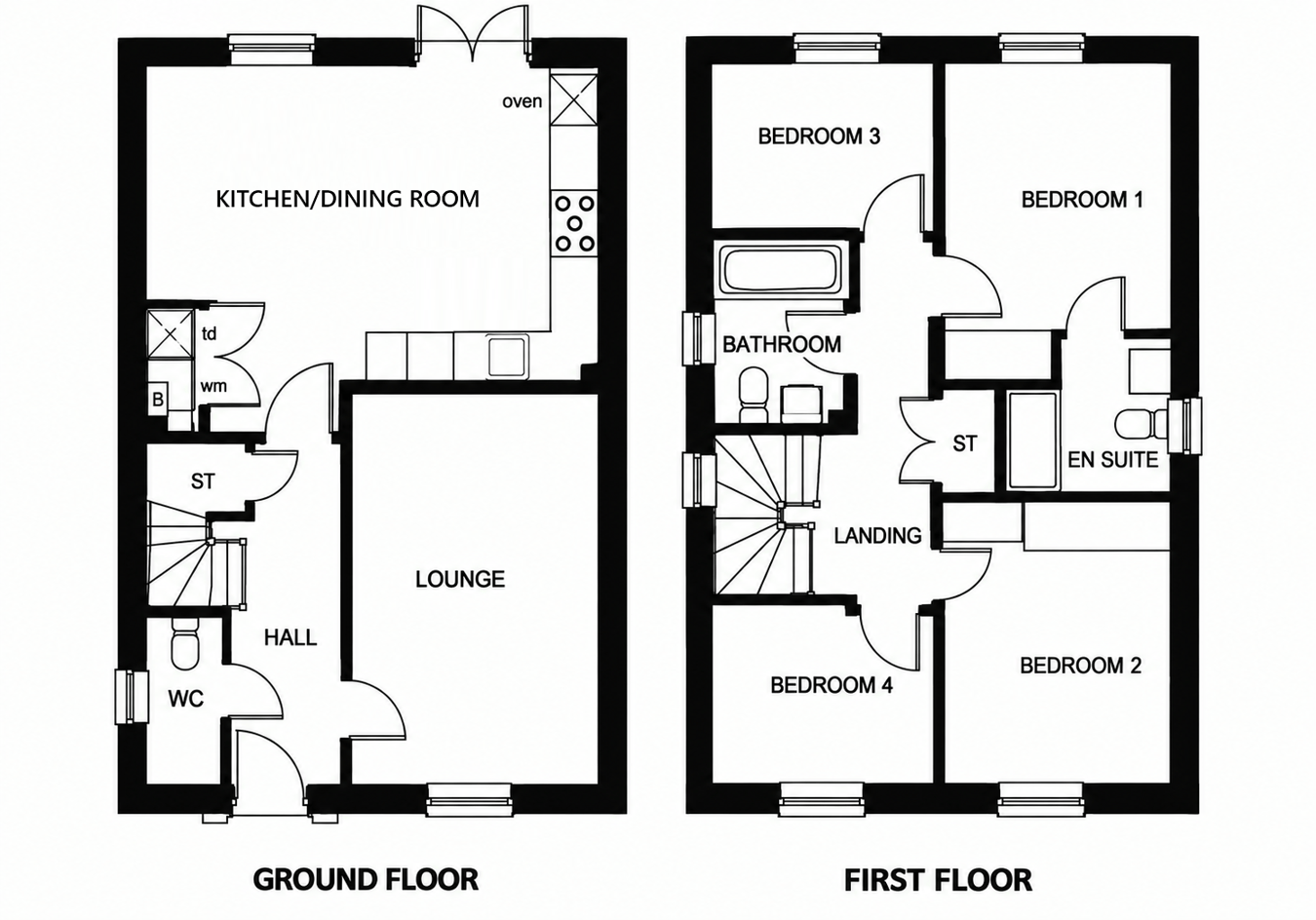 Wand Avenue, Bourne, PE10 floorplan