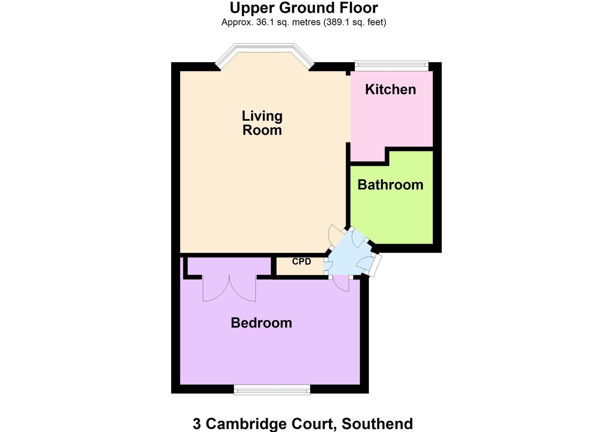 Cambridge Road, Southend On Sea floorplan