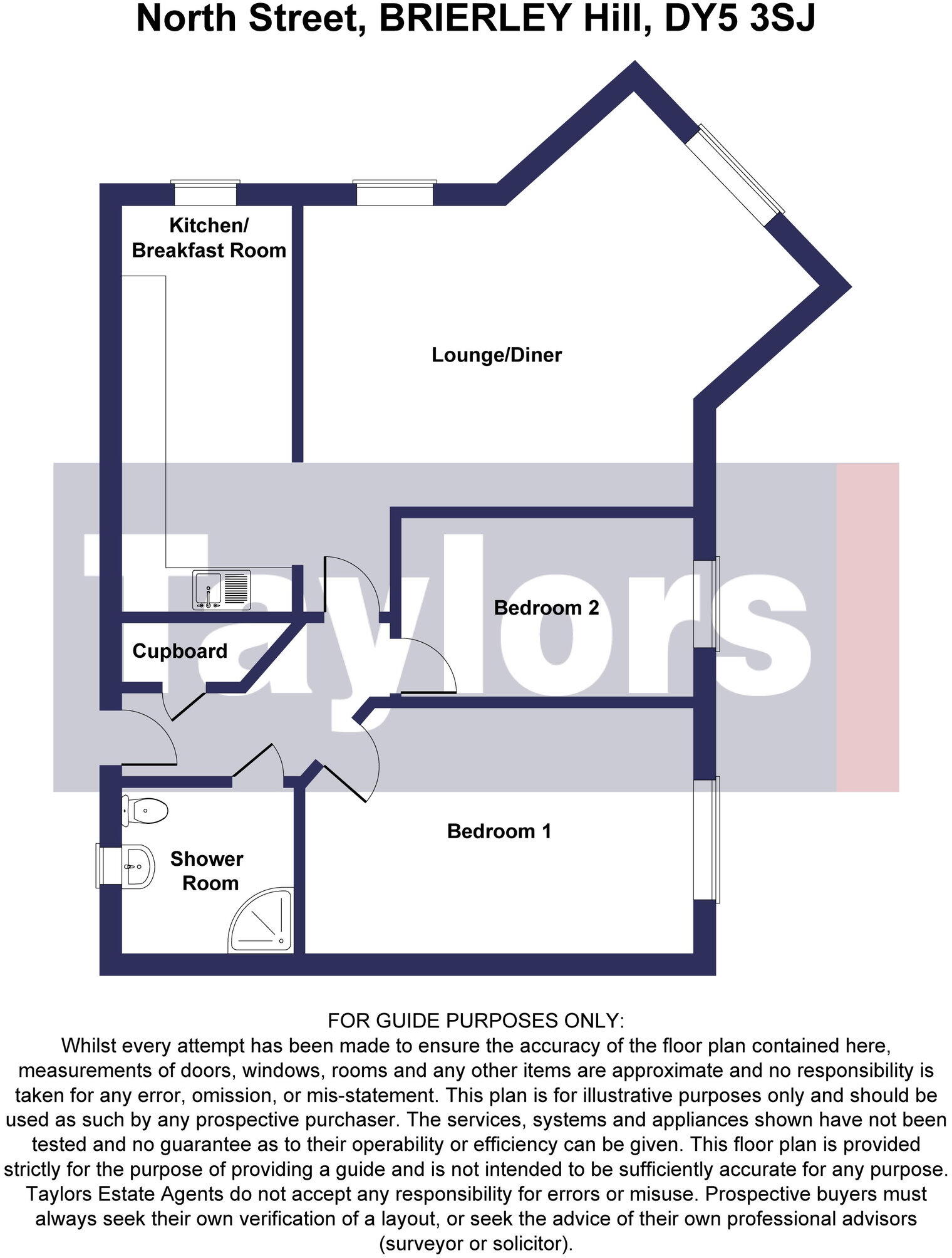 North Street, Brierley Hill, DY5 3SJ floorplan