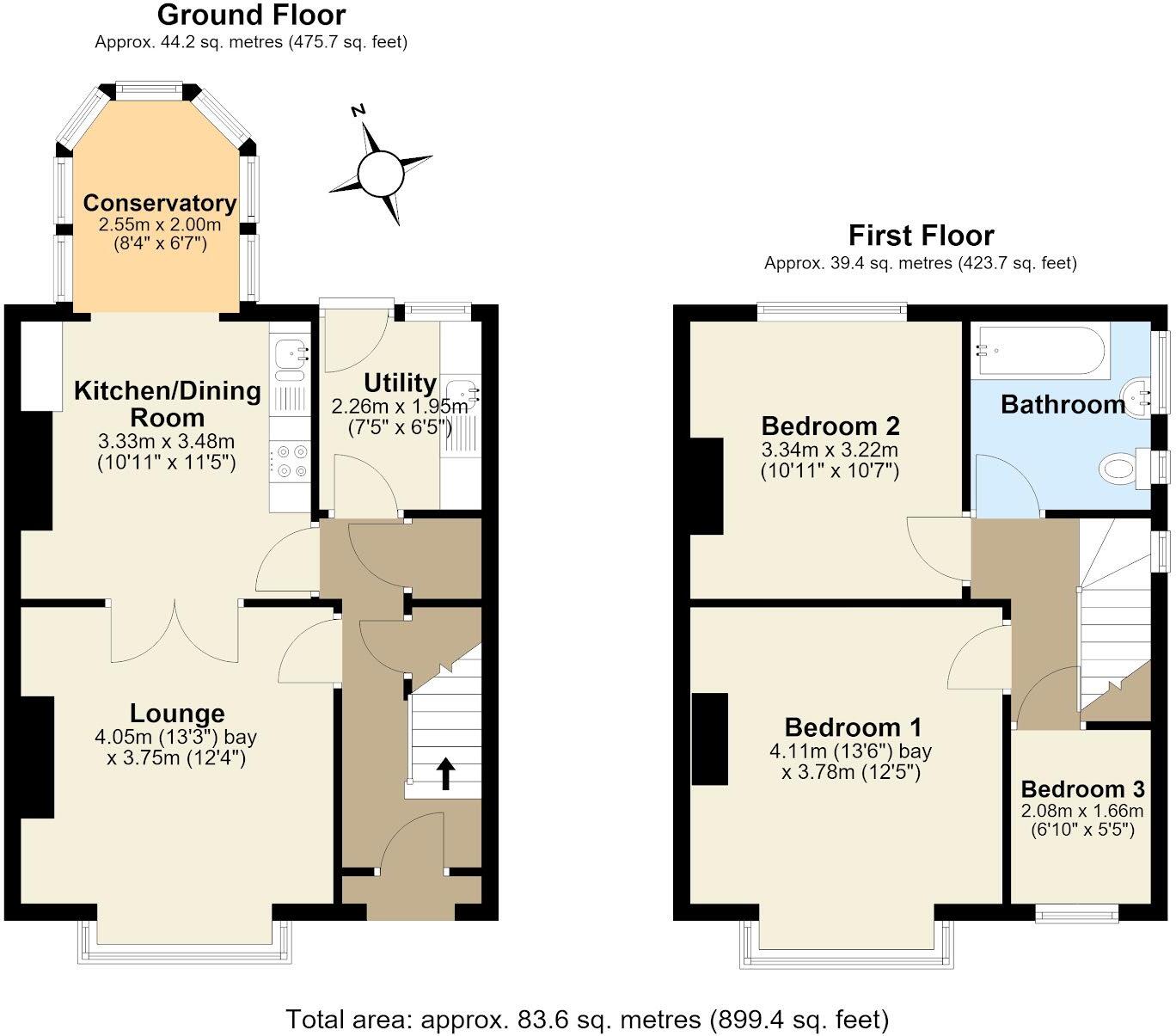 Stainbeck Lane, Leeds, LS7 floorplan