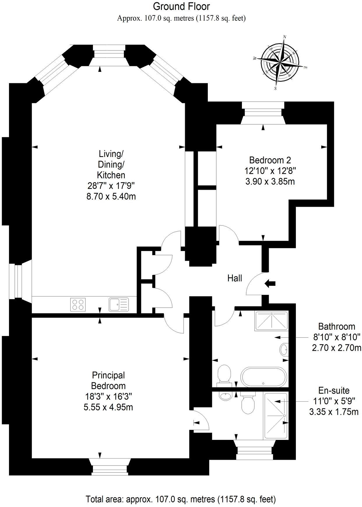 Nethergate, Dundee, DD1 floorplan