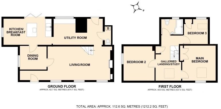 Well Vale Lane, Whitchurch, HR9 floorplan