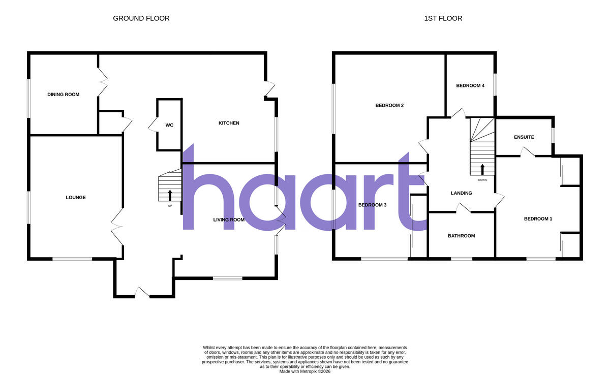 Oakdene Road, Leicester floorplan