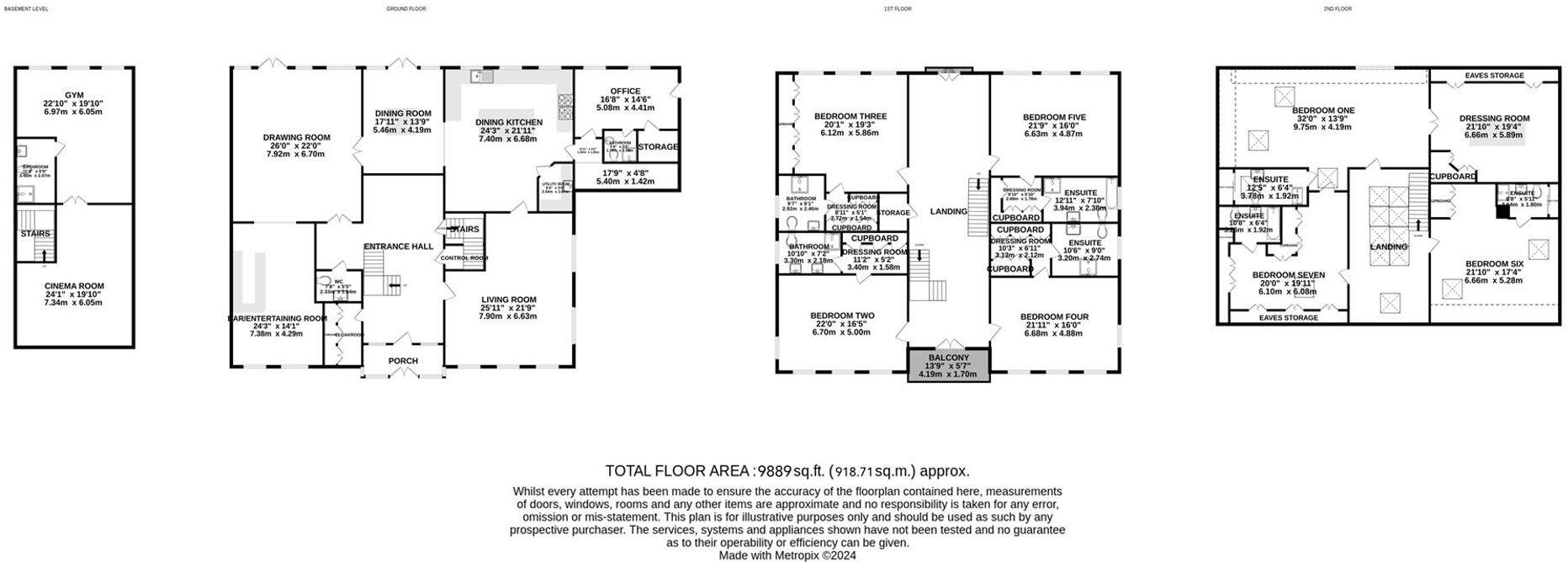 Barry Rise, Bowdon, WA14 floorplan