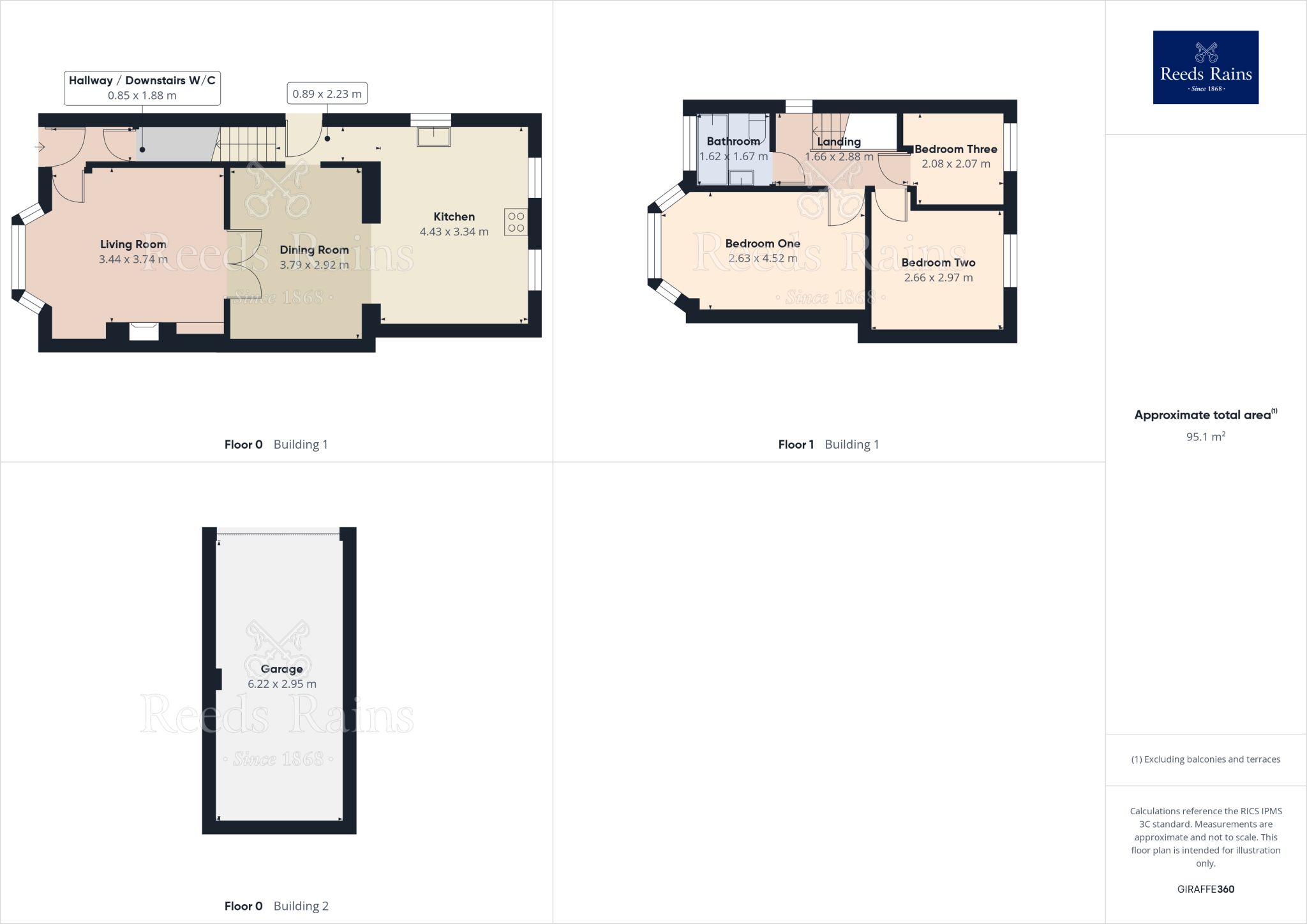 Bole Hill Lane, Sheffield, S10 floorplan