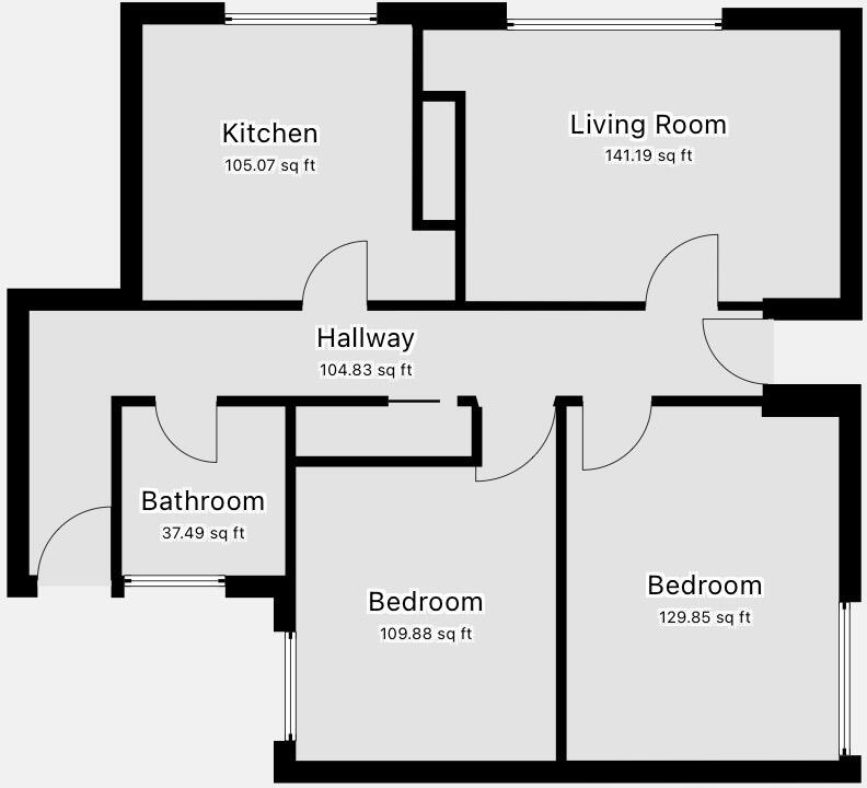 Rose Crescent, Southport, Merseyside, PR8 floorplan