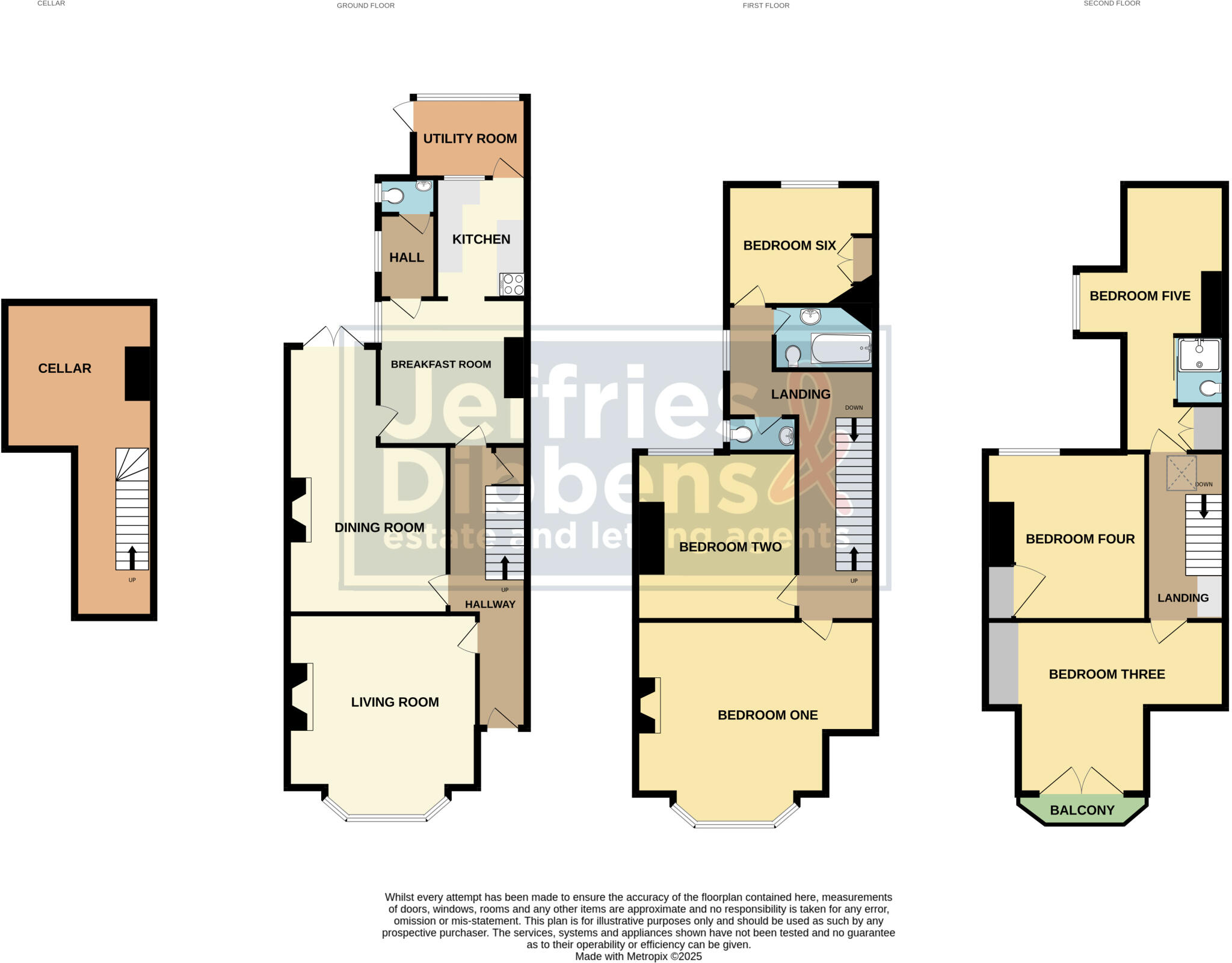 Festing Road, Southsea floorplan