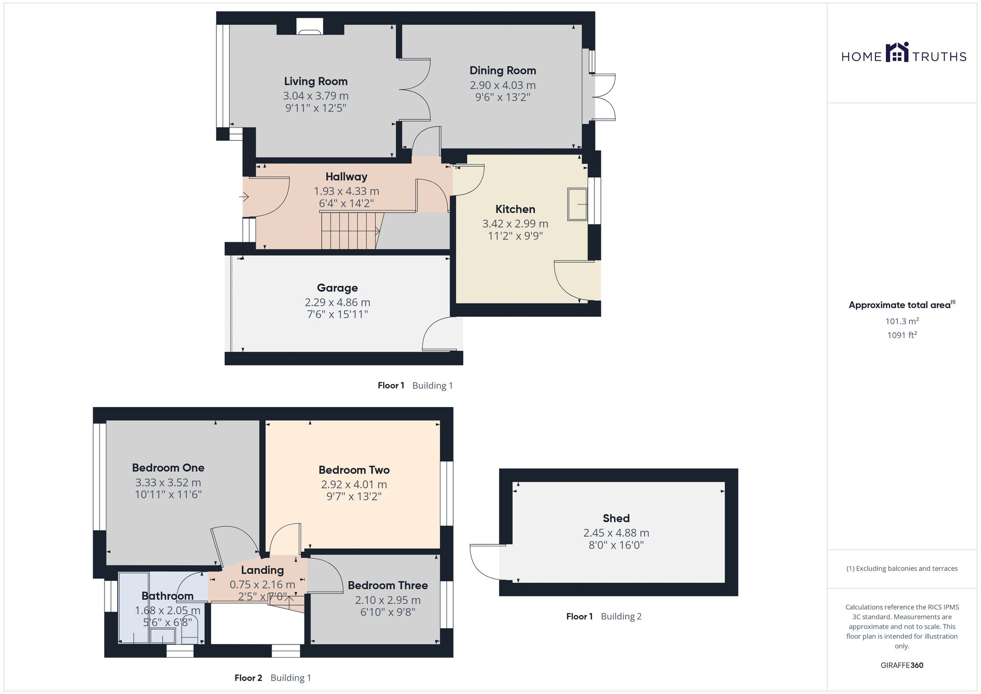 Atherton Road, Hindley, WN2 3XD floorplan