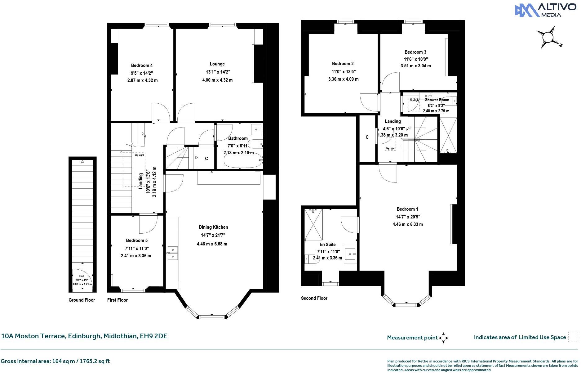 Moston Terrace, Edinburgh, Midlothian floorplan